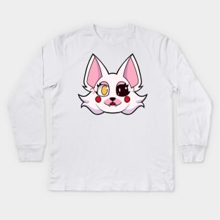 Mangle - FNaF Kids Long Sleeve T-Shirt